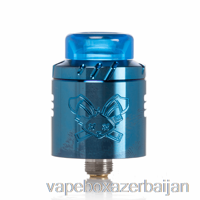 Vape Azerbaijan Hellvape DEAD RABBIT Solo 22mm RDA Blue